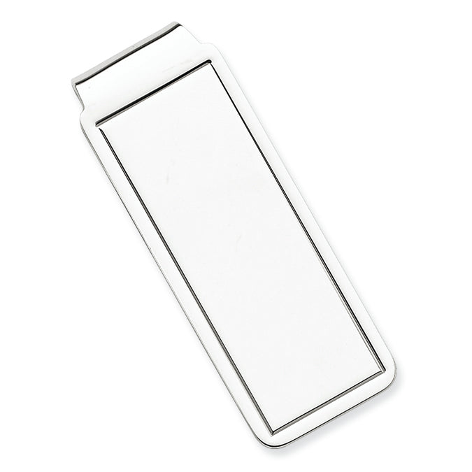 Sterling Silver Money Clip