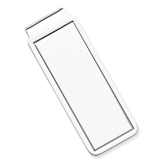 Sterling Silver Money Clip