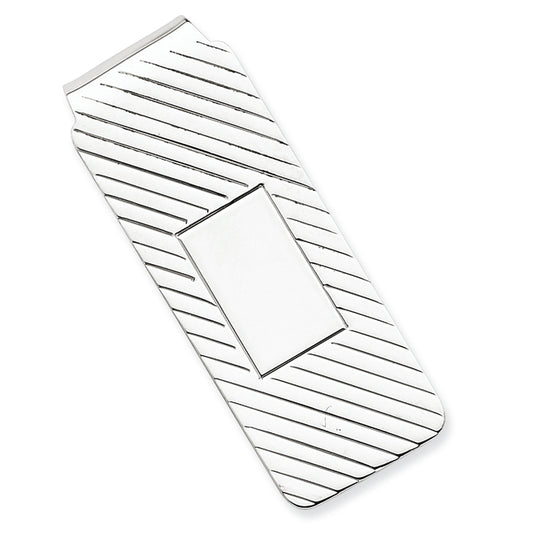 Sterling Silver Money Clip