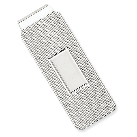 Sterling Silver Money Clip