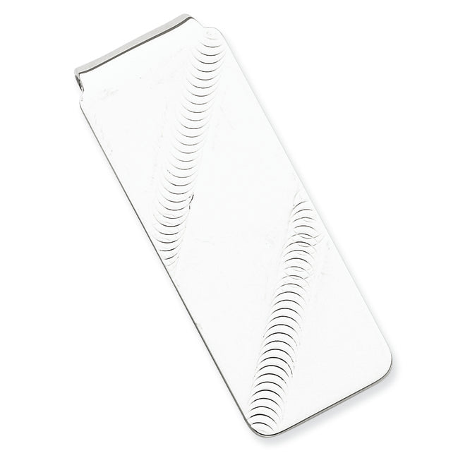 Sterling Silver Money Clip