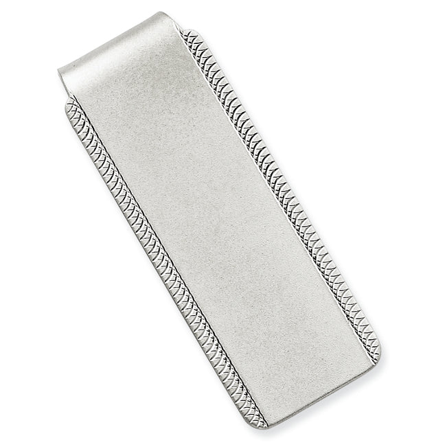 Sterling Silver Money Clip