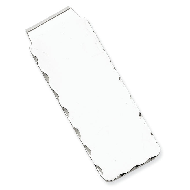 Sterling Silver Money Clip