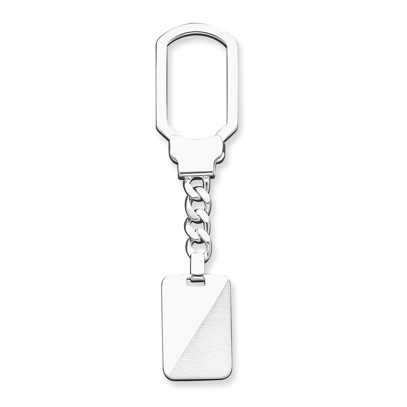 Sterling Silver Key Chain