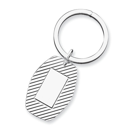 Sterling Silver Key Chain