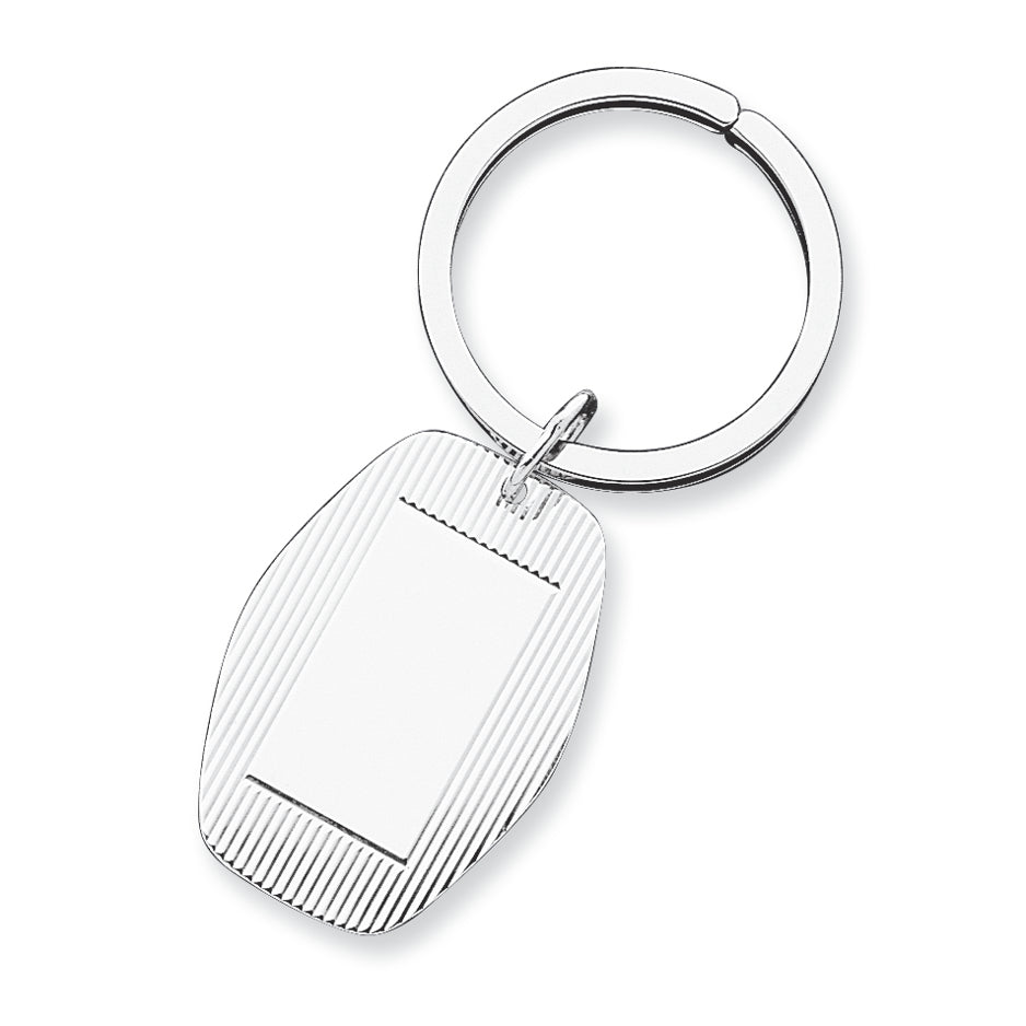 Sterling Silver Key Chain