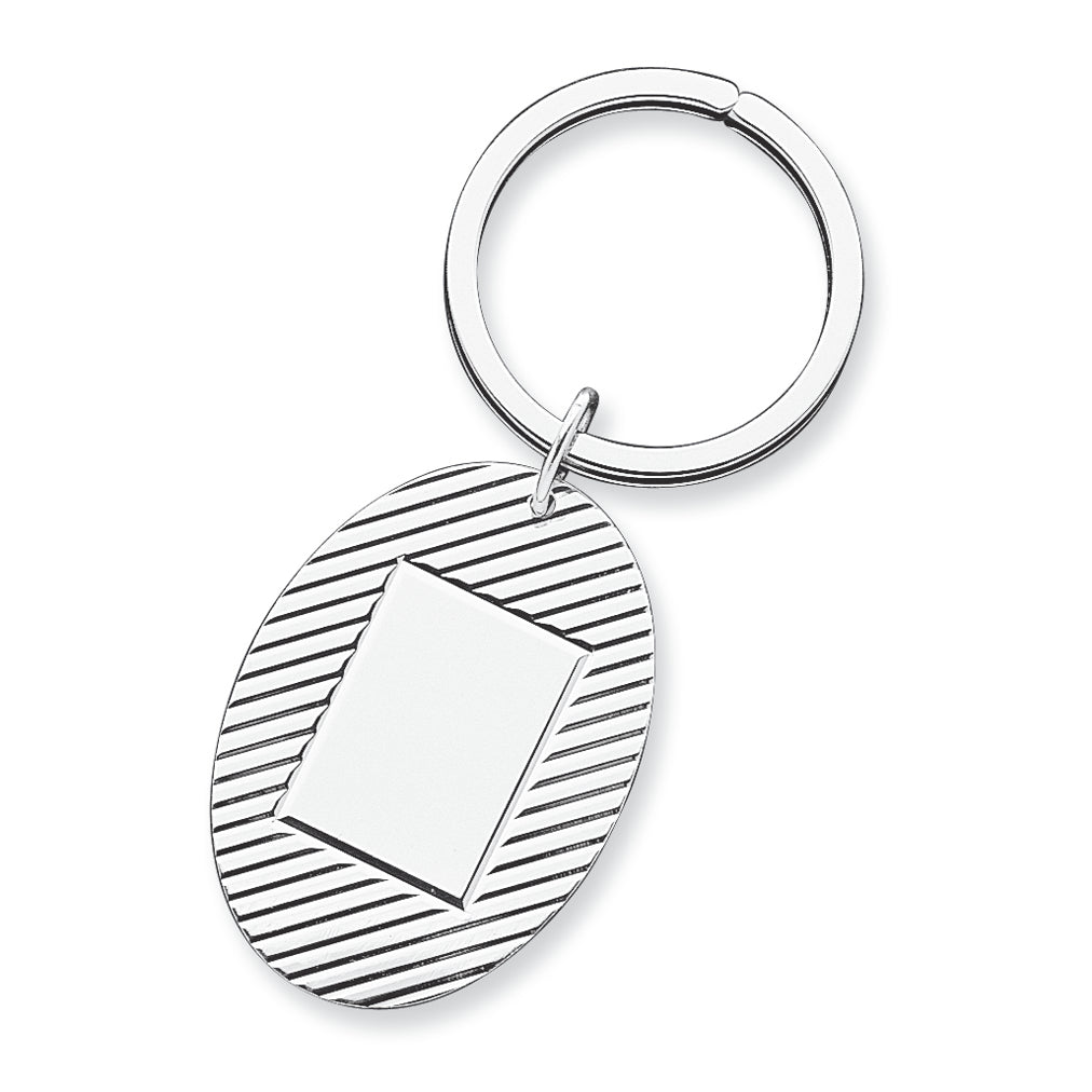 Sterling Silver Key Chain