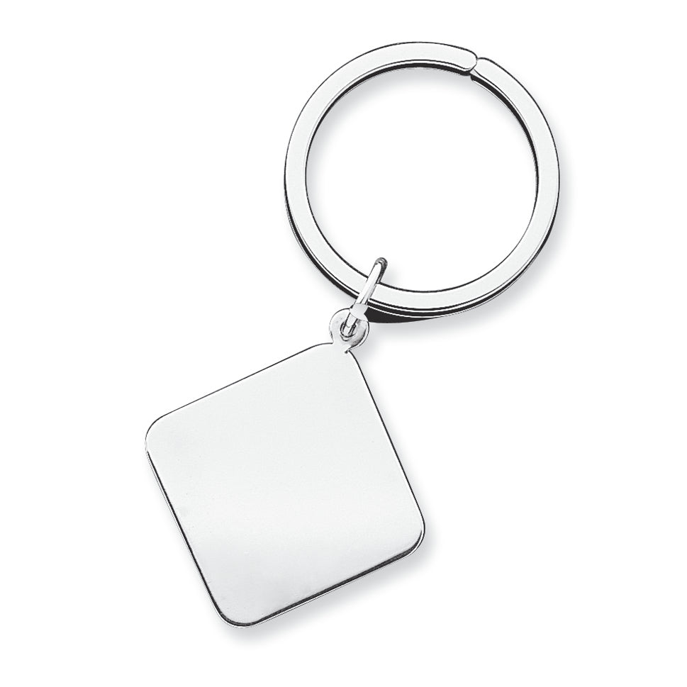 Sterling Silver Key Chain