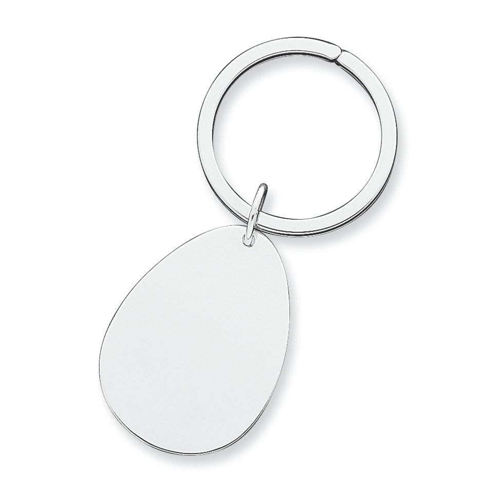Sterling Silver Key Chain
