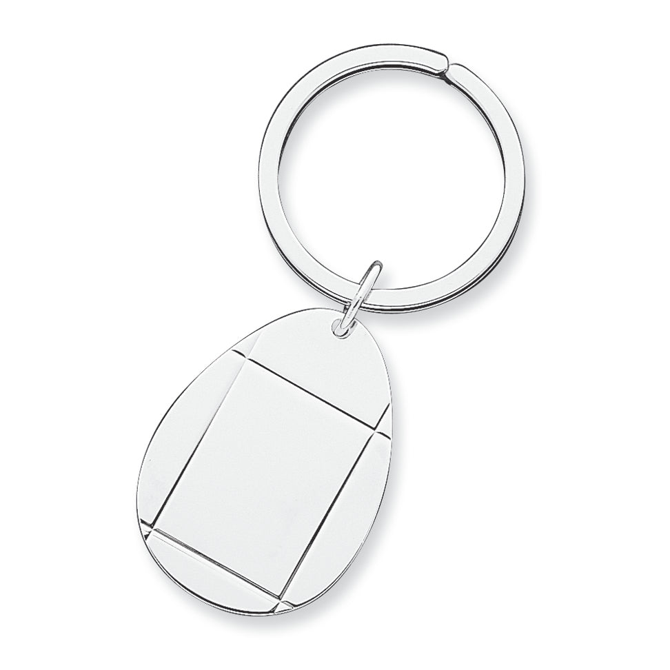 Sterling Silver Key Chain