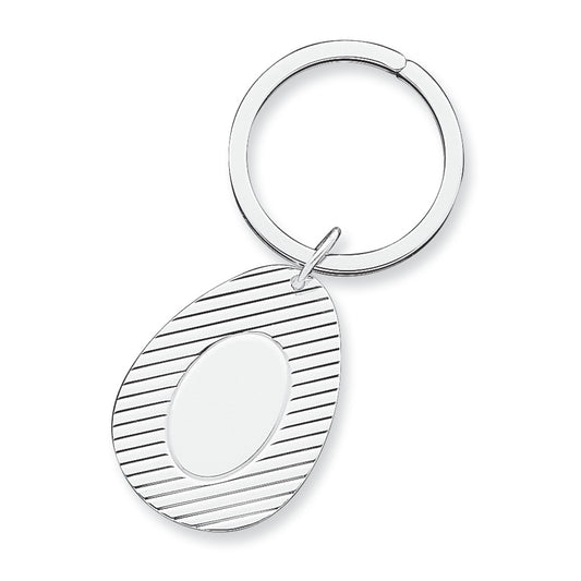 Sterling Silver Key Chain