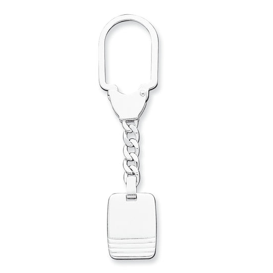 Sterling Silver Key Chain
