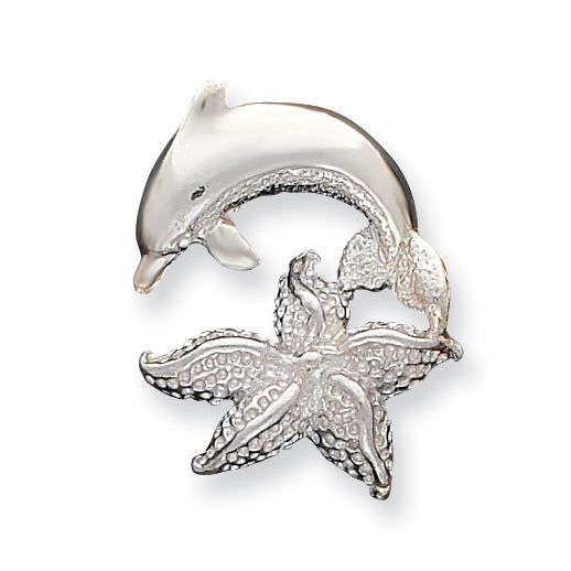 Sterling Silver Dolphin Charm