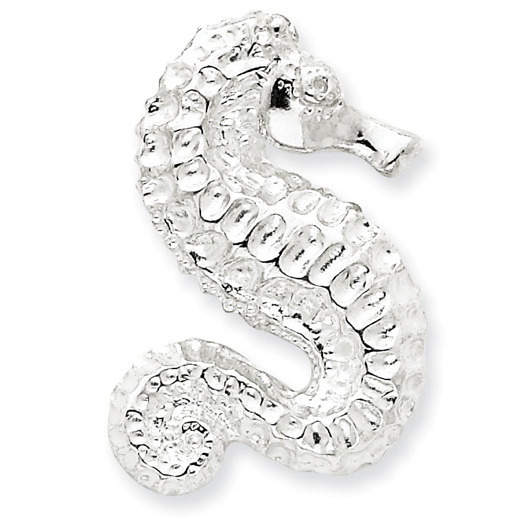 Sterling Silver Seahorse Slide