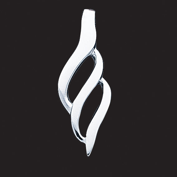 Sterling Silver Fits up to 8mm Cubetto Fancy Cubetto Slide