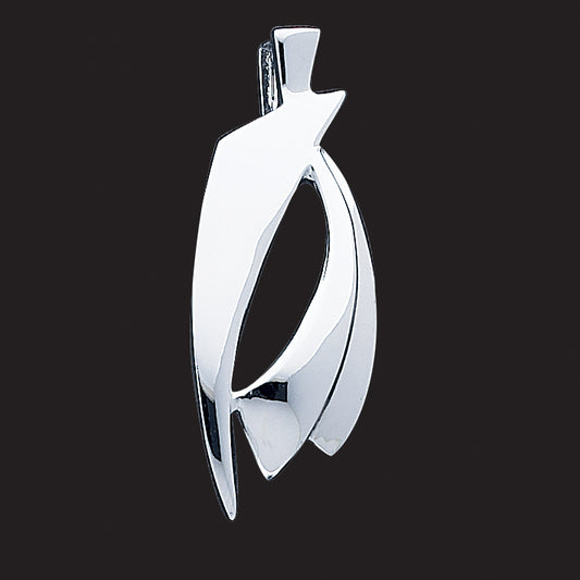 Sterling Silver Fits up to 8mm Cubetto Fancy Cubetto Slide