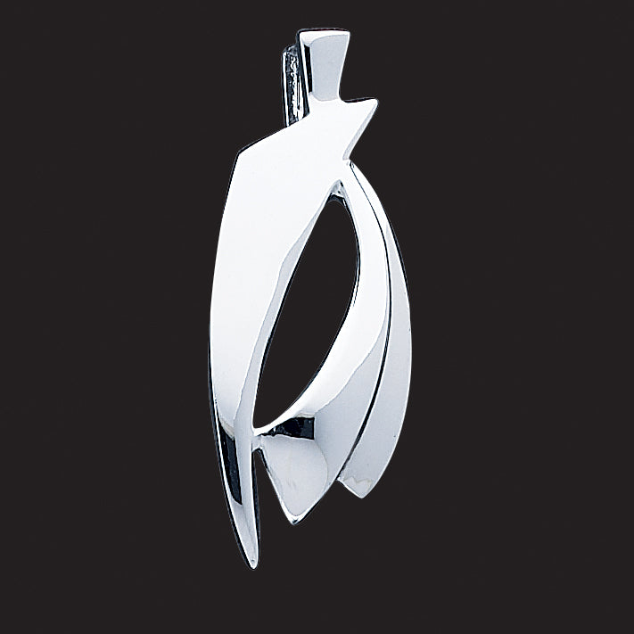 Sterling Silver Fits up to 8mm Cubetto Fancy Cubetto Slide