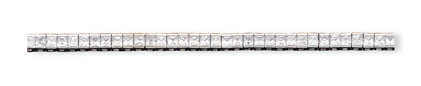 Sterling Silver CZ Bracelet