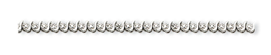 Sterling Silver Diamond S Bracelet