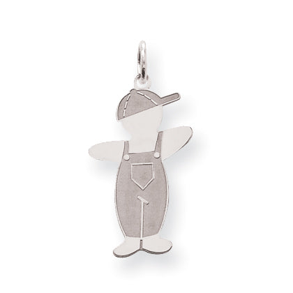 Sterling Silver Pee-Wee Cuddle Charm