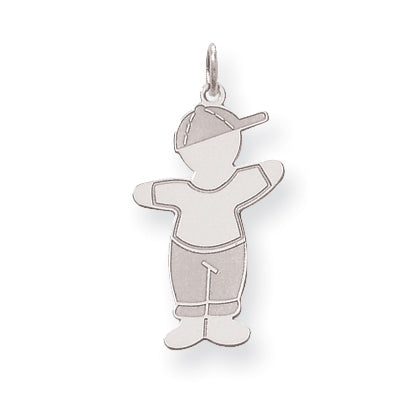 Sterling Silver Rascal Cuddle Charm