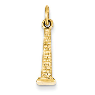 14K Gold Washington Monument Charm