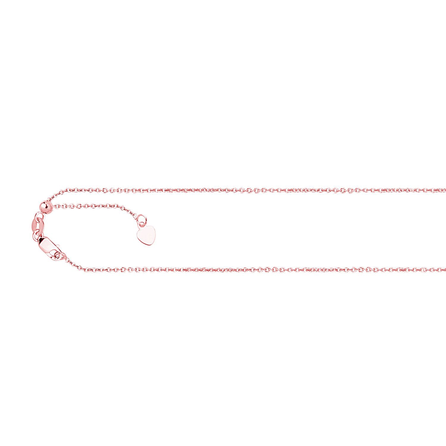 Pink Adjustable Cable Chain