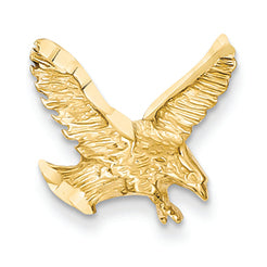 14K Gold Eagle Charm