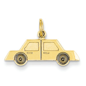 14K Gold Automobile Charm