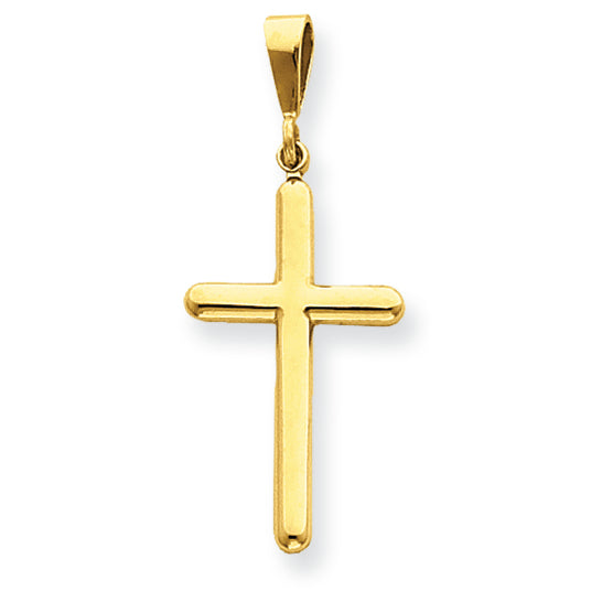 14K Gold Cross Pendant