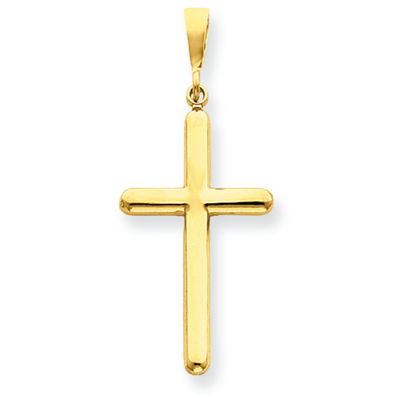 14K Gold Cross Pendant