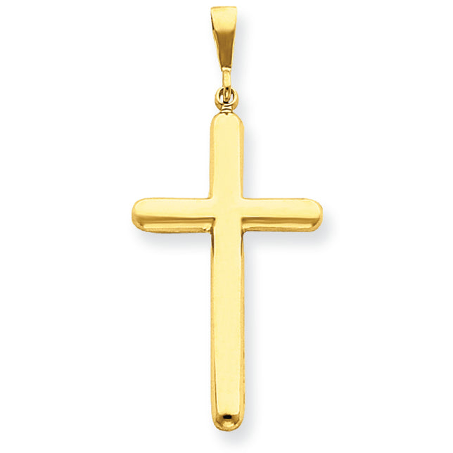 14K Gold Cross Pendant