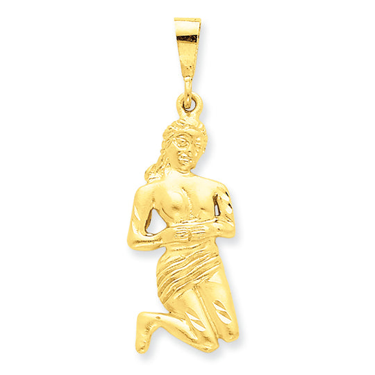 14K Gold Virgo Zodiac Charm