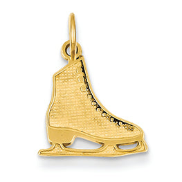 14K Gold Figure Skate