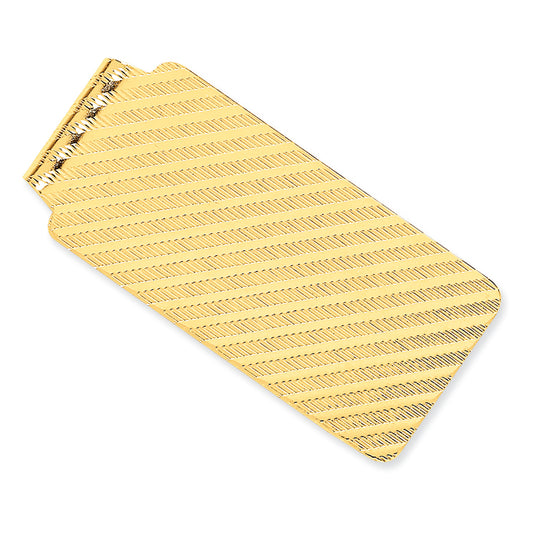 14K Gold Money Clip