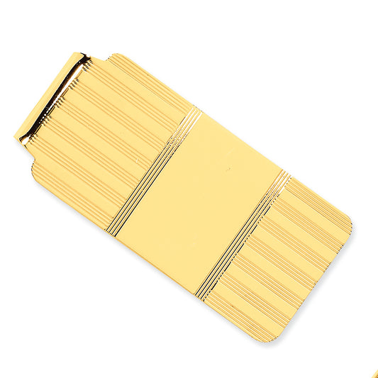 14K Gold Money Clip