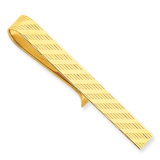 14K Gold Tie Bar