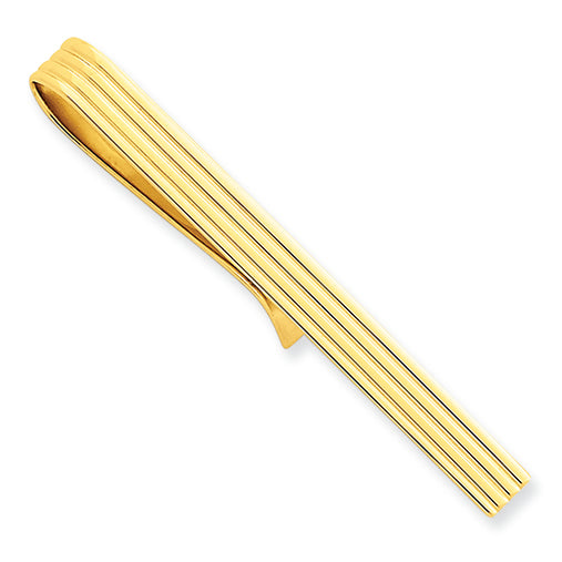 14K Gold Tie Bar