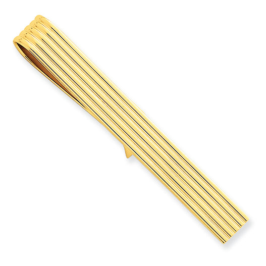 14K Gold Tie Bar