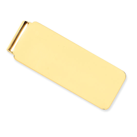 14K Gold Money Clip