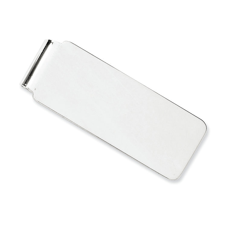 14K White Gold Money clip