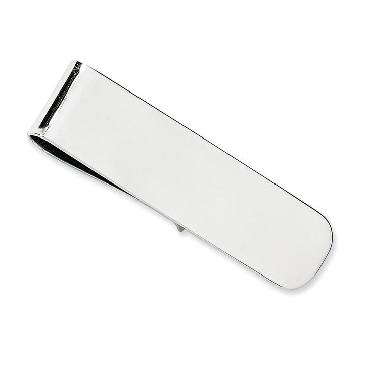 14K White Gold Money clip