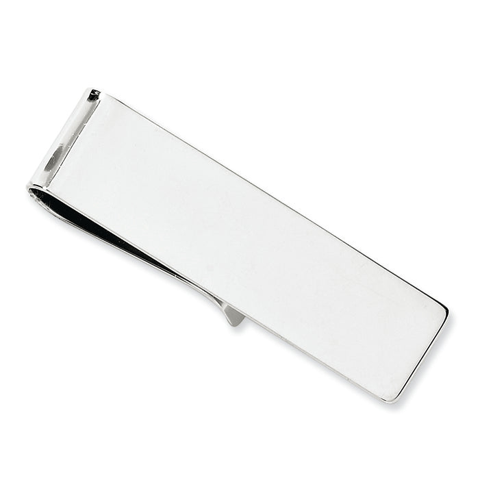 14K White Gold Money clip