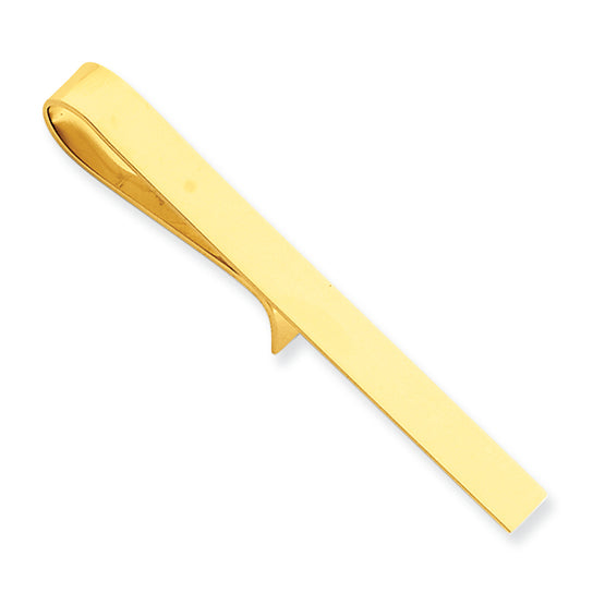 14K Gold Tie Bar