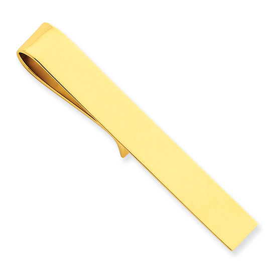 14K Gold Tie Bar
