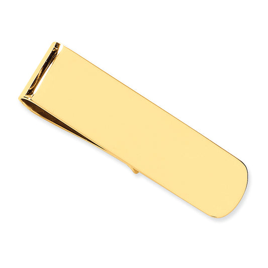 14K Gold Money Clip