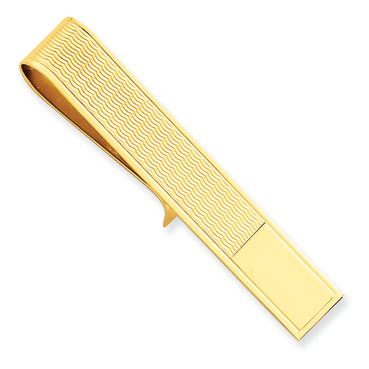 14K Gold Tie Bar