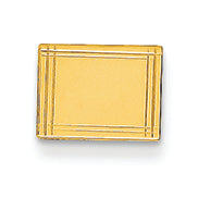 14K Gold Tie Tac