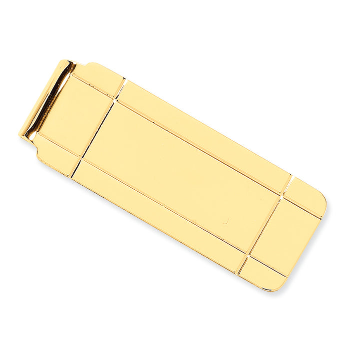 14K Gold Money Clip