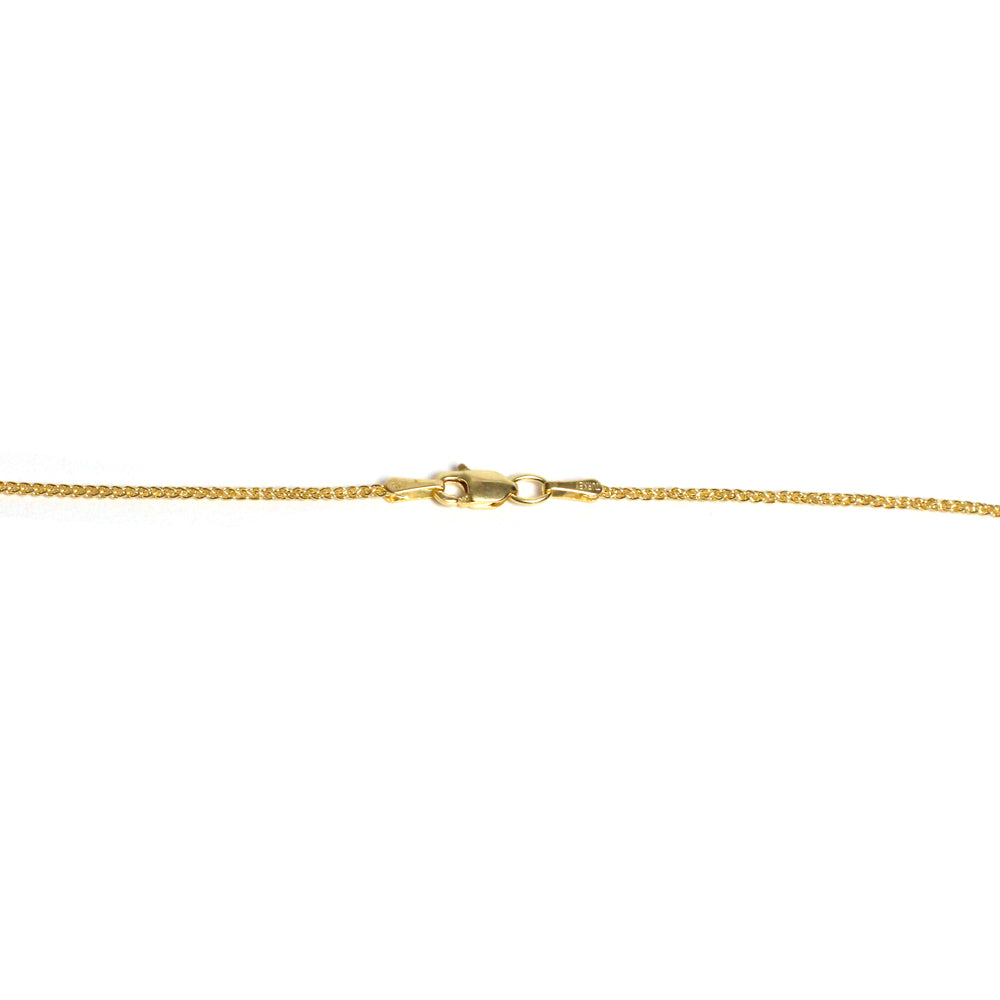 14k Rose Gold Round Wheat Chain - Main Image
